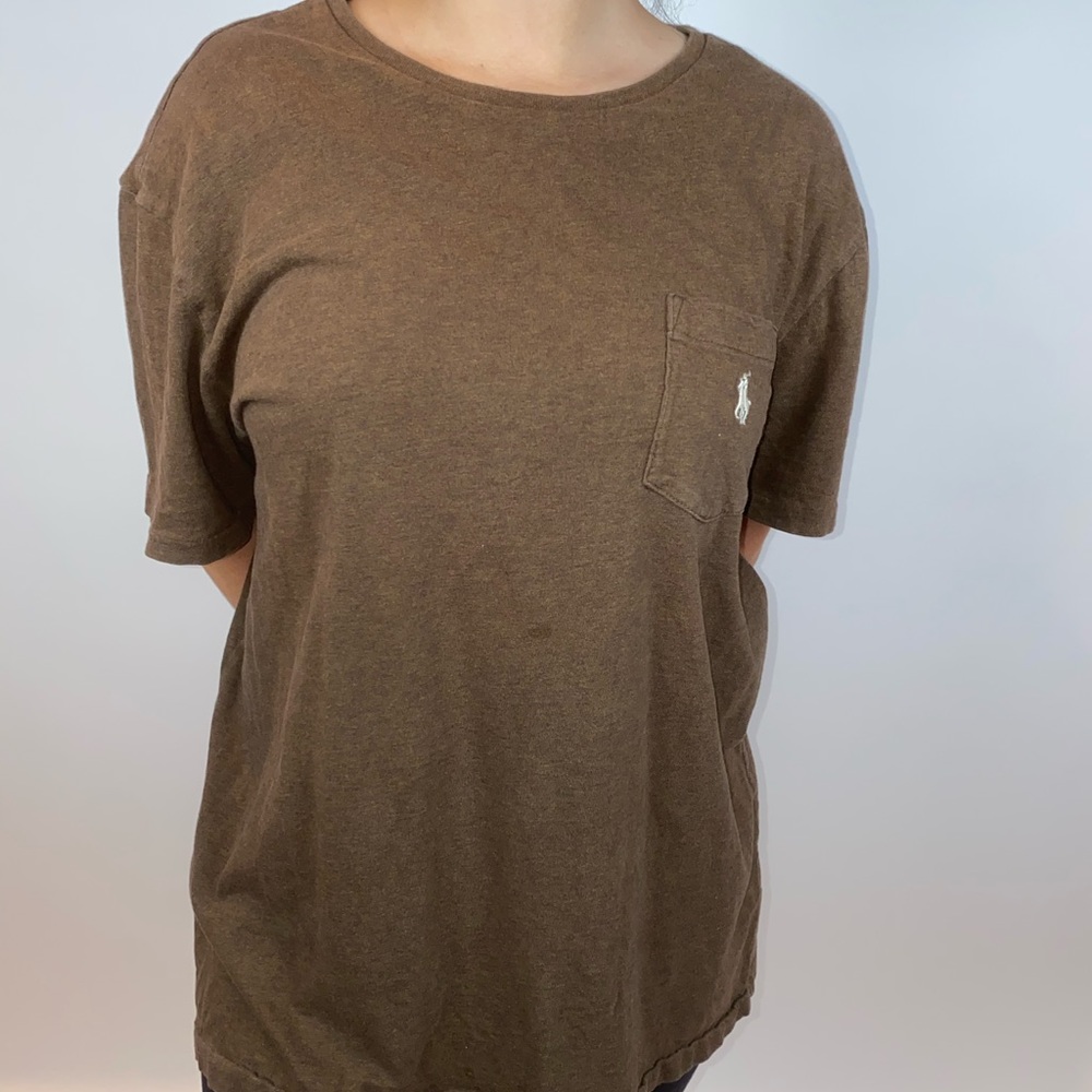 Brown Polo Ralph Lauren T-Shirt